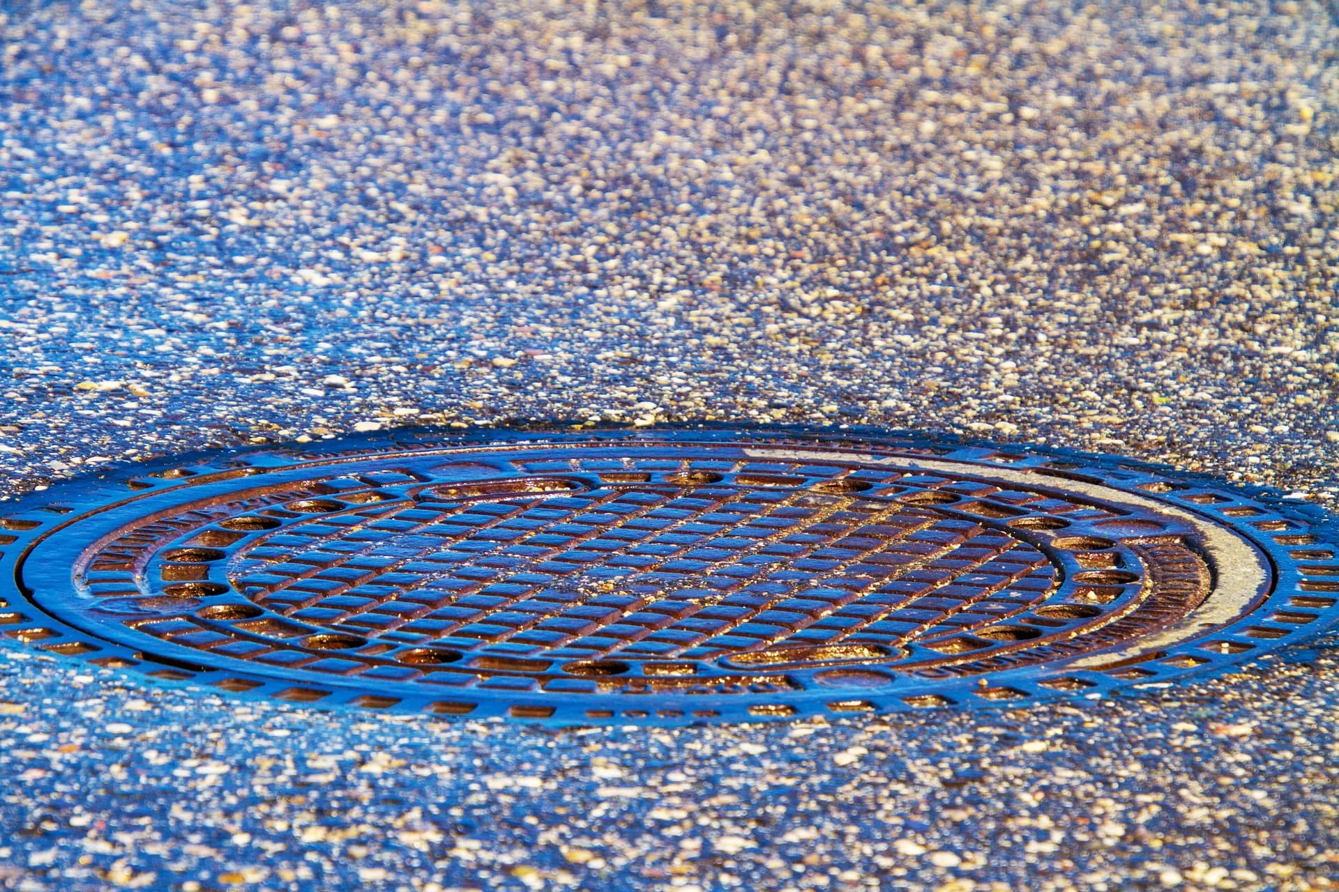 Gullideckel Abwasser