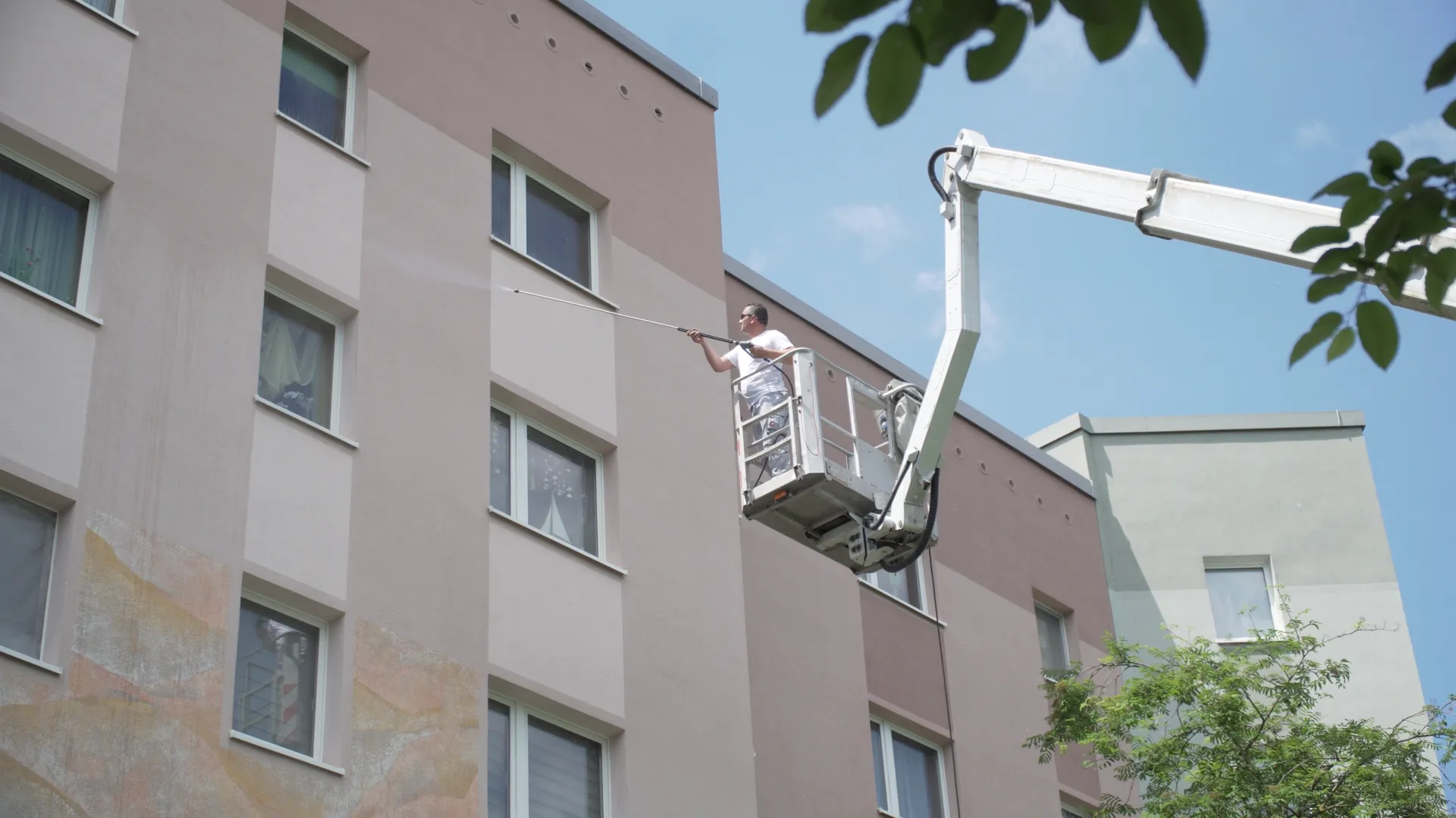 Teleskoplanze Einsatzgebiet